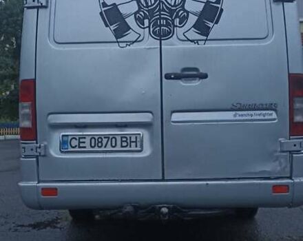 Сірий Мерседес Sprinter, об'ємом двигуна 2.3 л та пробігом 160 тис. км за 10999 $, фото 2 на Automoto.ua