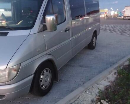 Серый Мерседес Sprinter, объемом двигателя 0 л и пробегом 246 тыс. км за 8000 $, фото 2 на Automoto.ua