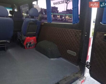 Серый Мерседес Sprinter, объемом двигателя 0 л и пробегом 246 тыс. км за 8000 $, фото 12 на Automoto.ua