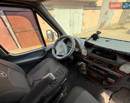 Серый Мерседес Sprinter, объемом двигателя 2.15 л и пробегом 530 тыс. км за 8900 $, фото 14 на Automoto.ua