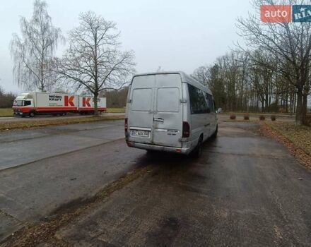 Серый Мерседес Sprinter, объемом двигателя 2.15 л и пробегом 60 тыс. км за 3300 $, фото 8 на Automoto.ua