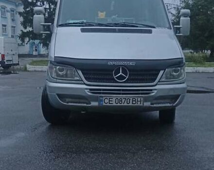 Сірий Мерседес Sprinter, об'ємом двигуна 2.3 л та пробігом 160 тис. км за 10999 $, фото 5 на Automoto.ua