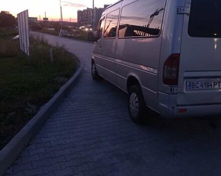 Серый Мерседес Sprinter, объемом двигателя 0 л и пробегом 246 тыс. км за 8000 $, фото 14 на Automoto.ua