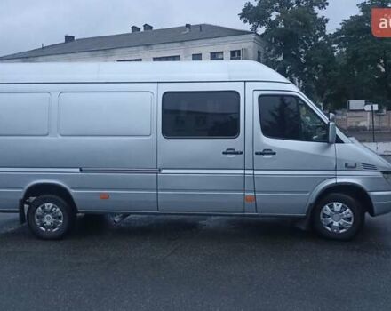 Сірий Мерседес Sprinter, об'ємом двигуна 2.3 л та пробігом 160 тис. км за 10999 $, фото 6 на Automoto.ua
