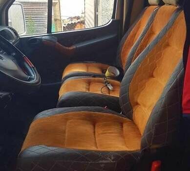 Серый Мерседес Sprinter, объемом двигателя 2.15 л и пробегом 60 тыс. км за 3300 $, фото 9 на Automoto.ua