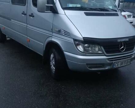 Сірий Мерседес Sprinter, об'ємом двигуна 2.3 л та пробігом 160 тис. км за 10999 $, фото 3 на Automoto.ua