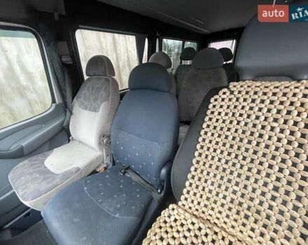 Серый Мерседес Sprinter, объемом двигателя 2.69 л и пробегом 700 тыс. км за 4950 $, фото 9 на Automoto.ua