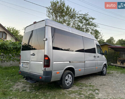 Сірий Мерседес Sprinter, об'ємом двигуна 2.7 л та пробігом 500 тис. км за 8000 $, фото 4 на Automoto.ua