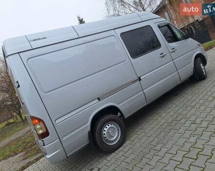 Серый Мерседес Sprinter, объемом двигателя 2.7 л и пробегом 850 тыс. км за 9500 $, фото 11 на Automoto.ua