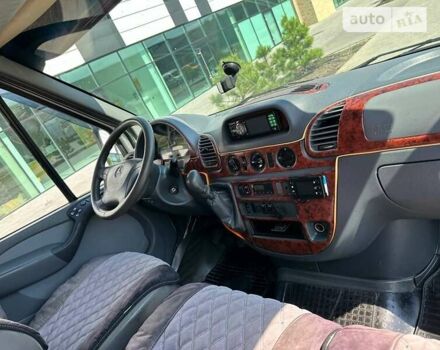 Сірий Мерседес Sprinter, об'ємом двигуна 2.69 л та пробігом 4 тис. км за 8500 $, фото 14 на Automoto.ua