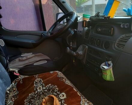 Сірий Мерседес Sprinter, об'ємом двигуна 2.1 л та пробігом 500 тис. км за 8300 $, фото 4 на Automoto.ua