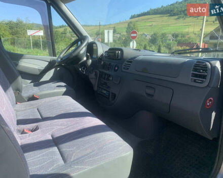 Сірий Мерседес Sprinter, об'ємом двигуна 2.2 л та пробігом 550 тис. км за 9600 $, фото 4 на Automoto.ua