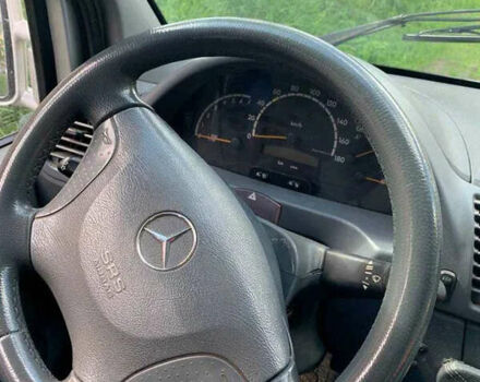 Сірий Мерседес Sprinter, об'ємом двигуна 0 л та пробігом 1000 тис. км за 12500 $, фото 13 на Automoto.ua