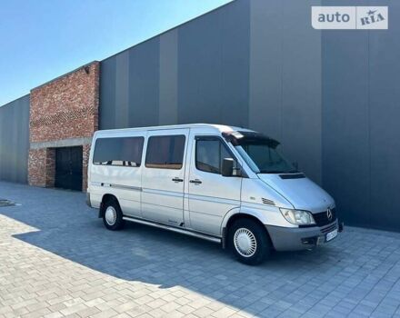 Сірий Мерседес Sprinter, об'ємом двигуна 2.69 л та пробігом 4 тис. км за 8500 $, фото 3 на Automoto.ua