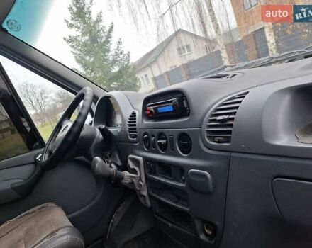 Серый Мерседес Sprinter, объемом двигателя 2.7 л и пробегом 850 тыс. км за 9500 $, фото 32 на Automoto.ua