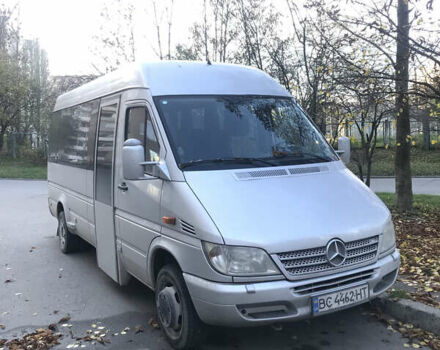 Сірий Мерседес Sprinter, об'ємом двигуна 0 л та пробігом 1000 тис. км за 12500 $, фото 1 на Automoto.ua