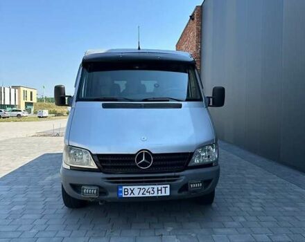 Сірий Мерседес Sprinter, об'ємом двигуна 2.69 л та пробігом 4 тис. км за 8500 $, фото 2 на Automoto.ua