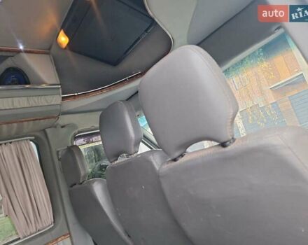 Серый Мерседес Sprinter, объемом двигателя 2.7 л и пробегом 850 тыс. км за 9500 $, фото 28 на Automoto.ua