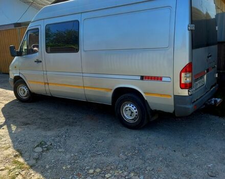Сірий Мерседес Sprinter, об'ємом двигуна 2.1 л та пробігом 500 тис. км за 8300 $, фото 2 на Automoto.ua