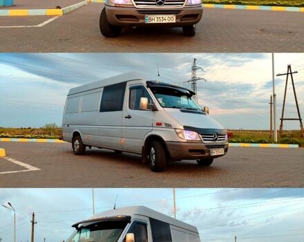 Сірий Мерседес Sprinter, об'ємом двигуна 2.1 л та пробігом 0 тис. км за 7500 $, фото 1 на Automoto.ua