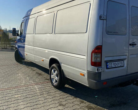 Сірий Мерседес Sprinter, об'ємом двигуна 2.2 л та пробігом 327 тис. км за 12500 $, фото 19 на Automoto.ua