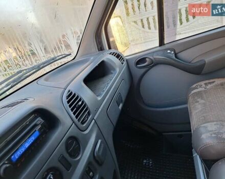 Серый Мерседес Sprinter, объемом двигателя 2.7 л и пробегом 850 тыс. км за 6500 $, фото 42 на Automoto.ua