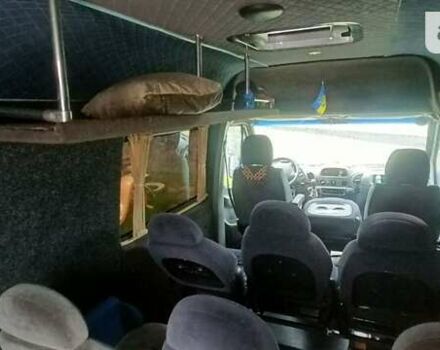 Серый Мерседес Sprinter, объемом двигателя 2.2 л и пробегом 470 тыс. км за 8500 $, фото 8 на Automoto.ua