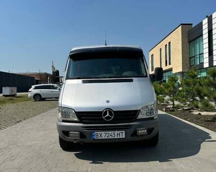 Сірий Мерседес Sprinter, об'ємом двигуна 2.69 л та пробігом 4 тис. км за 8500 $, фото 27 на Automoto.ua