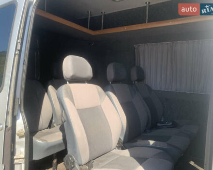 Сірий Мерседес Sprinter, об'ємом двигуна 2.2 л та пробігом 550 тис. км за 9600 $, фото 6 на Automoto.ua