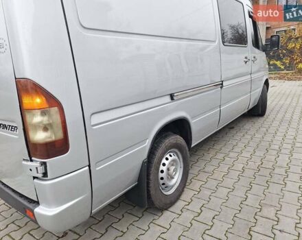 Серый Мерседес Sprinter, объемом двигателя 2.7 л и пробегом 850 тыс. км за 9500 $, фото 13 на Automoto.ua