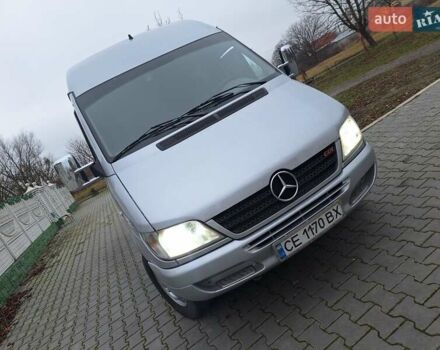 Серый Мерседес Sprinter, объемом двигателя 2.7 л и пробегом 850 тыс. км за 9500 $, фото 18 на Automoto.ua