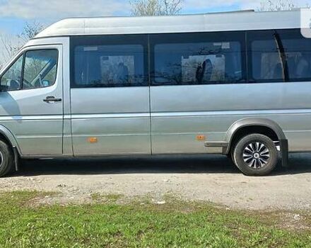 Сірий Мерседес Sprinter, об'ємом двигуна 2.7 л та пробігом 500 тис. км за 11300 $, фото 2 на Automoto.ua