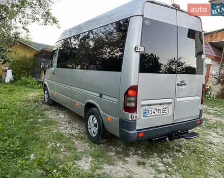 Сірий Мерседес Sprinter, об'ємом двигуна 2.7 л та пробігом 500 тис. км за 8000 $, фото 3 на Automoto.ua