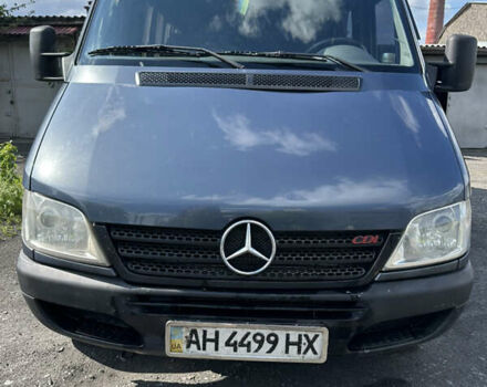 Серый Мерседес Sprinter, объемом двигателя 2.69 л и пробегом 300 тыс. км за 17000 $, фото 3 на Automoto.ua