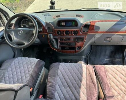 Сірий Мерседес Sprinter, об'ємом двигуна 2.69 л та пробігом 4 тис. км за 8500 $, фото 13 на Automoto.ua