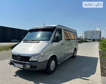Сірий Мерседес Sprinter, об'ємом двигуна 2.69 л та пробігом 4 тис. км за 8500 $, фото 25 на Automoto.ua