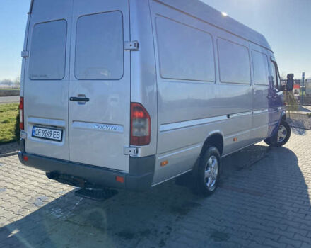 Сірий Мерседес Sprinter, об'ємом двигуна 2.2 л та пробігом 327 тис. км за 12500 $, фото 24 на Automoto.ua