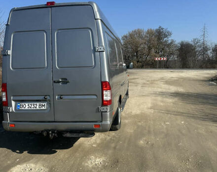 Серый Мерседес Sprinter, объемом двигателя 0 л и пробегом 900 тыс. км за 10999 $, фото 7 на Automoto.ua