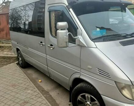 Серый Мерседес Sprinter, объемом двигателя 2.15 л и пробегом 500 тыс. км за 9100 $, фото 3 на Automoto.ua