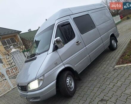 Серый Мерседес Sprinter, объемом двигателя 2.7 л и пробегом 850 тыс. км за 9500 $, фото 21 на Automoto.ua