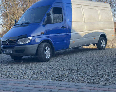 Сірий Мерседес Sprinter, об'ємом двигуна 2.2 л та пробігом 327 тис. км за 12500 $, фото 15 на Automoto.ua