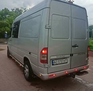 Серый Мерседес Sprinter, объемом двигателя 2.2 л и пробегом 470 тыс. км за 8500 $, фото 5 на Automoto.ua