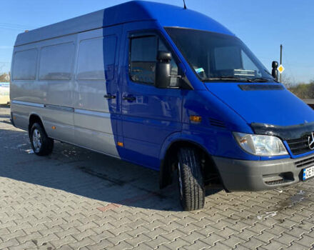 Сірий Мерседес Sprinter, об'ємом двигуна 2.2 л та пробігом 327 тис. км за 12500 $, фото 21 на Automoto.ua