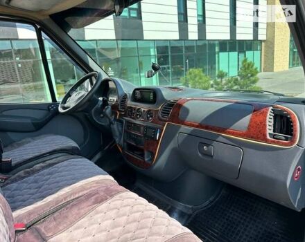 Сірий Мерседес Sprinter, об'ємом двигуна 2.69 л та пробігом 4 тис. км за 8500 $, фото 15 на Automoto.ua