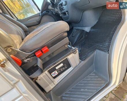Серый Мерседес Sprinter, объемом двигателя 2.7 л и пробегом 850 тыс. км за 6500 $, фото 31 на Automoto.ua