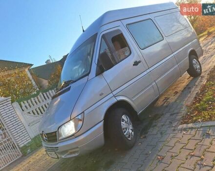 Серый Мерседес Sprinter, объемом двигателя 2.7 л и пробегом 850 тыс. км за 6500 $, фото 20 на Automoto.ua