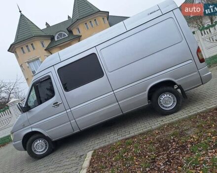 Серый Мерседес Sprinter, объемом двигателя 2.7 л и пробегом 850 тыс. км за 9500 $, фото 1 на Automoto.ua