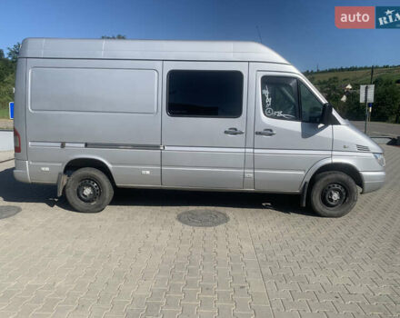 Сірий Мерседес Sprinter, об'ємом двигуна 2.2 л та пробігом 550 тис. км за 9600 $, фото 9 на Automoto.ua