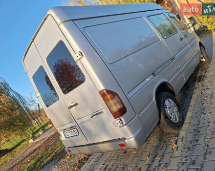 Серый Мерседес Sprinter, объемом двигателя 2.7 л и пробегом 850 тыс. км за 6500 $, фото 9 на Automoto.ua