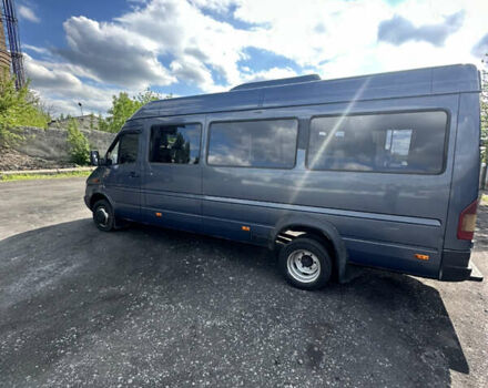 Серый Мерседес Sprinter, объемом двигателя 2.69 л и пробегом 465 тыс. км за 13500 $, фото 10 на Automoto.ua